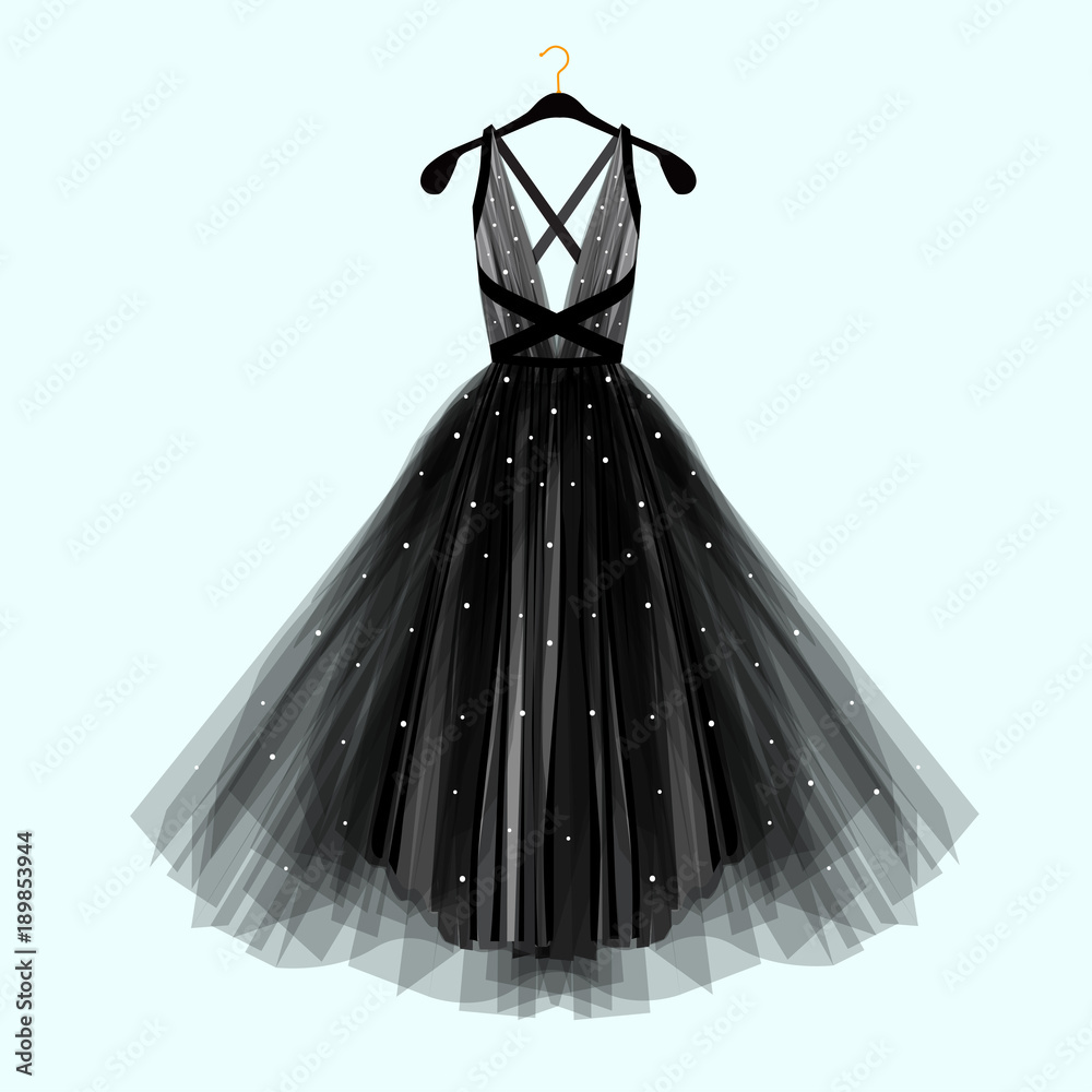 Beautiful black hotsell frocks