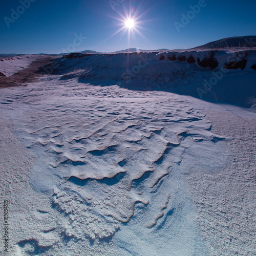 The landscape of Bashang in Hebei, China