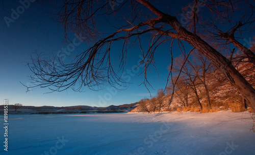 The image of Bashang in Hebei, China