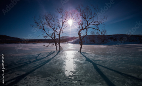 The image of Bashang in Hebei, China