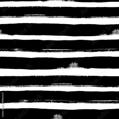 Black stripes. Seamless pattern. Abstract background