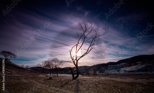 The image of Bashang in Hebei, China