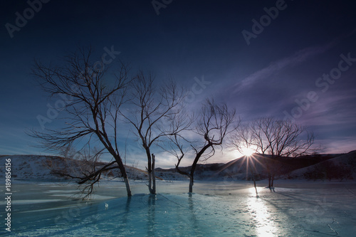 The image of Bashang in Hebei, China