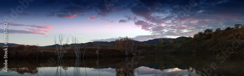 Panorama of Hamaba in Hebei, China