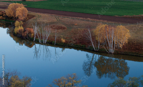 The landscape of Bashang in Hebei, China