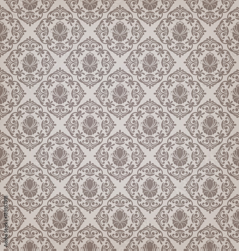vintage seamless pattern © enterphoto