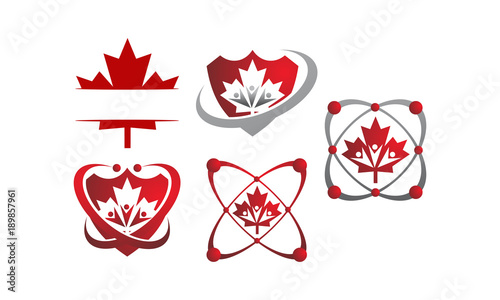 Canada Community Logo Template Set