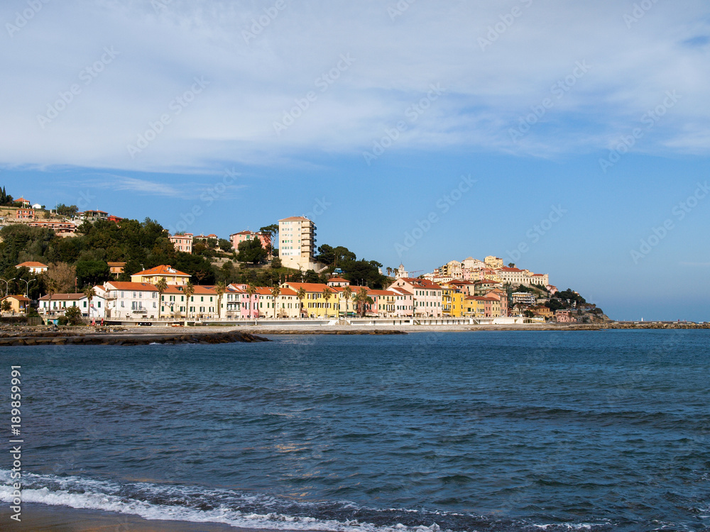 Imperia, view from the sea.