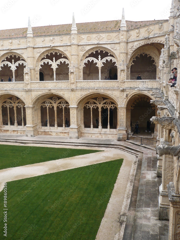 Obraz premium Monastery of Belem Lissabon