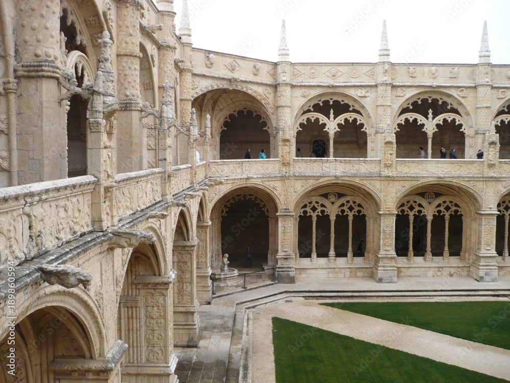 Monastery of Belem Lissabon