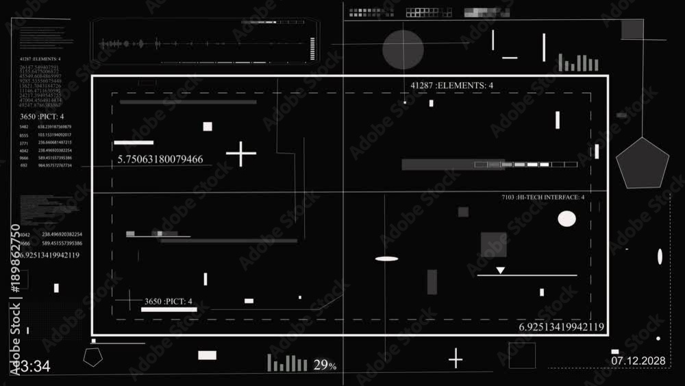 Future concept virtual touch user interface HUD with graphs, hologram . Interactive screen Future concept virtual touch user interface HUD with graphs, hologram . Interactive screen