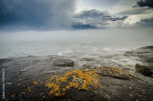 Lake Superior FOG & STORM 2