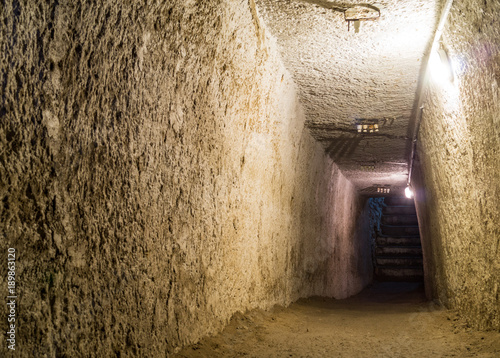 Naples Undergroundm, Italy