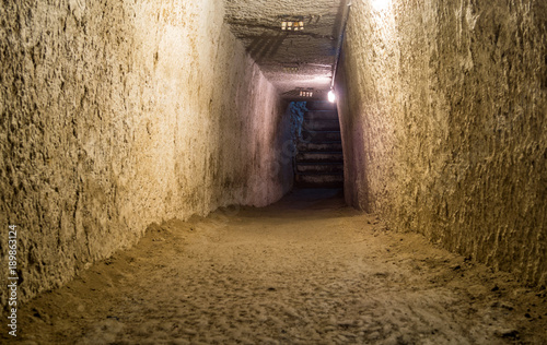 Naples Undergroundm, Italy