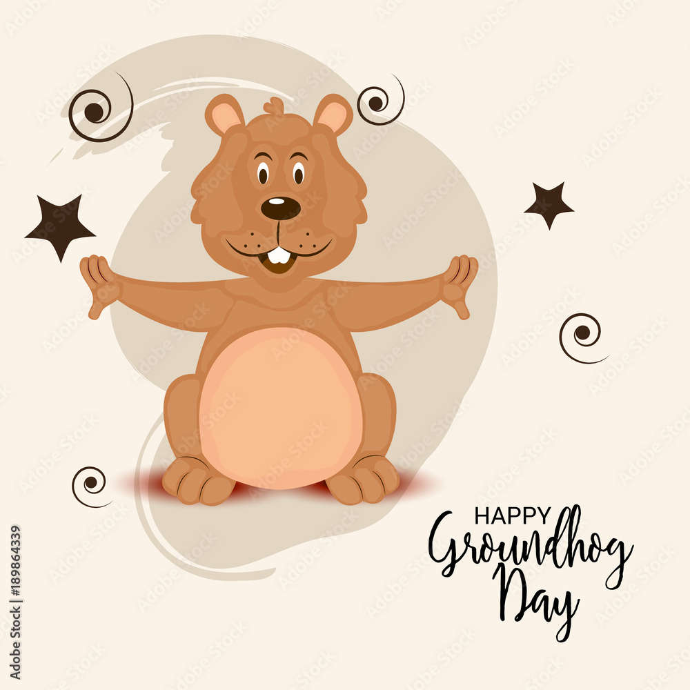 Happy Groundhog Day.