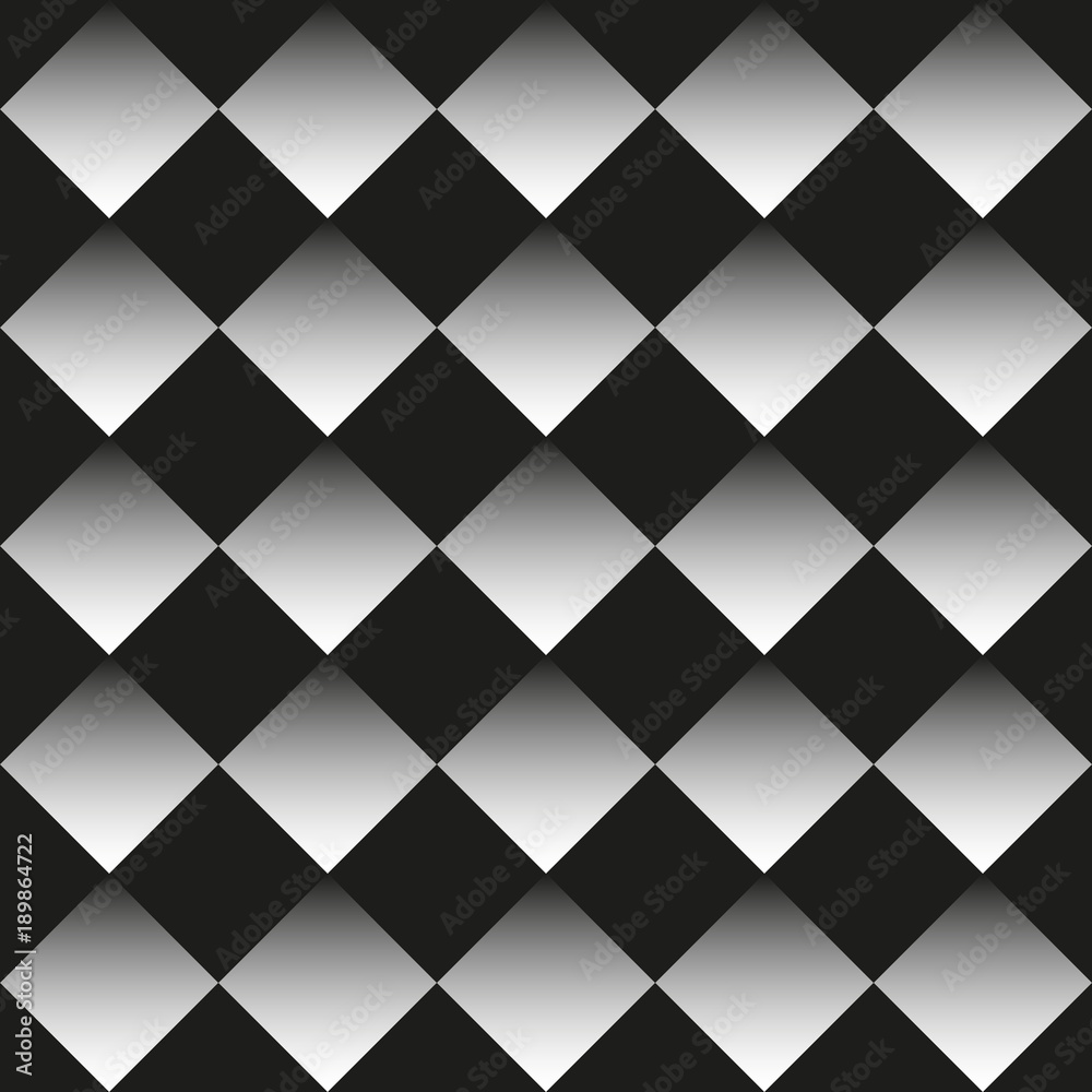 Background of black and white rhombuses Background of black and white rhombuses