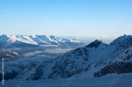 Fototapeta Naklejka Na Ścianę i Meble -  Presena glacier view