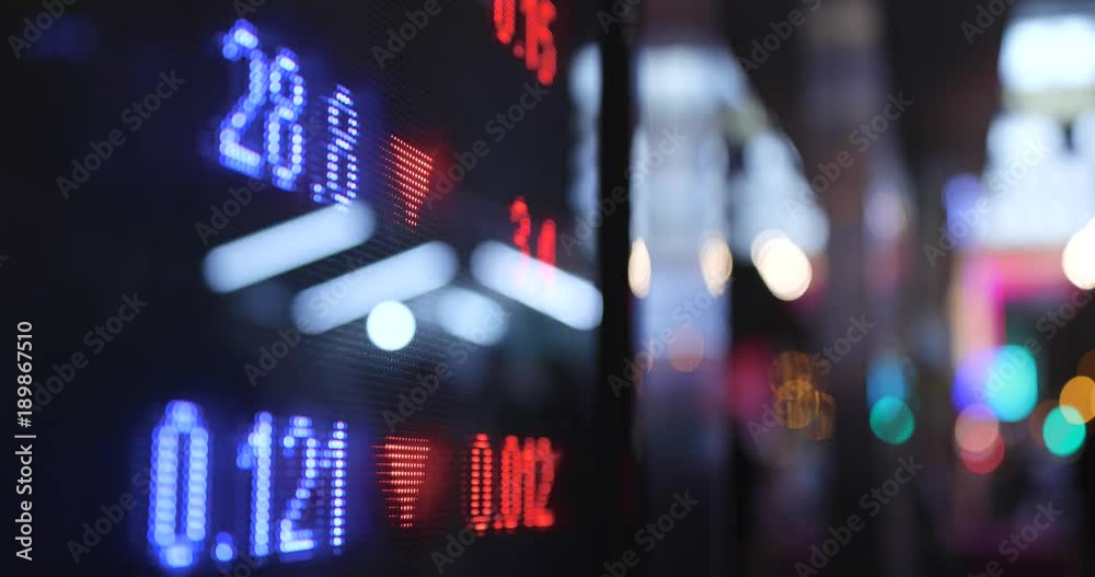 Stock market crash