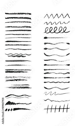  Handmade Crayon Brushes Set