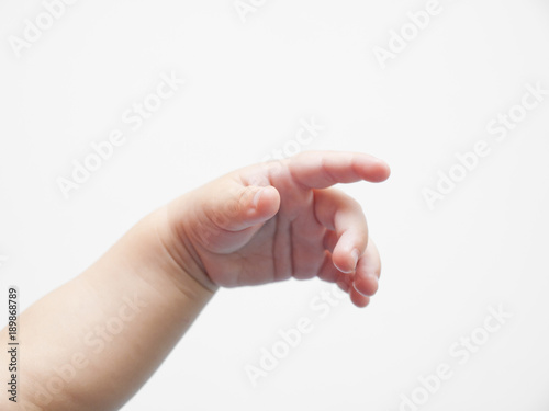 Baby hand