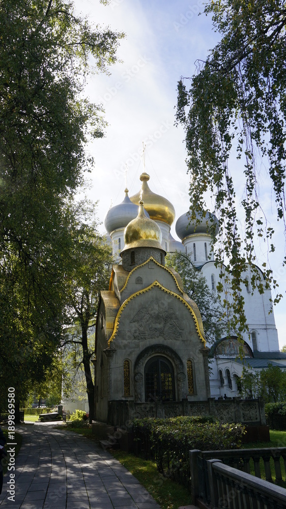 Moscow. Novodevichy Virgin Smolensky Convent