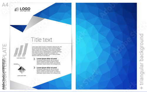 Light BLUE vector  pattern for posters.