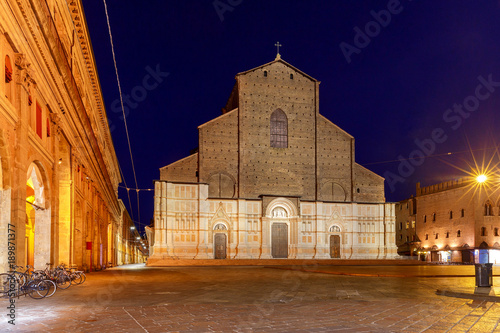Bologna. Basilica di San Petronio. photo