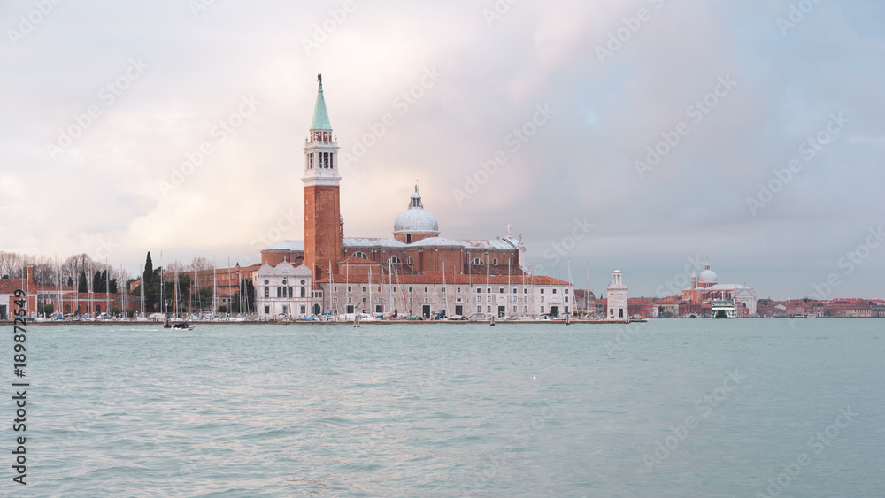 view on San Giorgio Maggiore in Venice