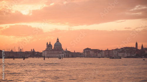 Skyline of Venice during sunrise © Berlin85