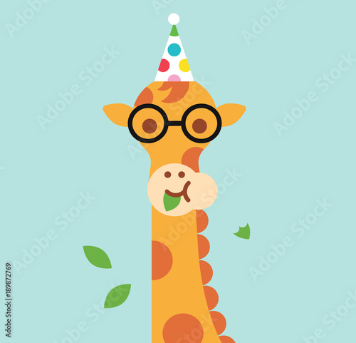 Party Giraffe