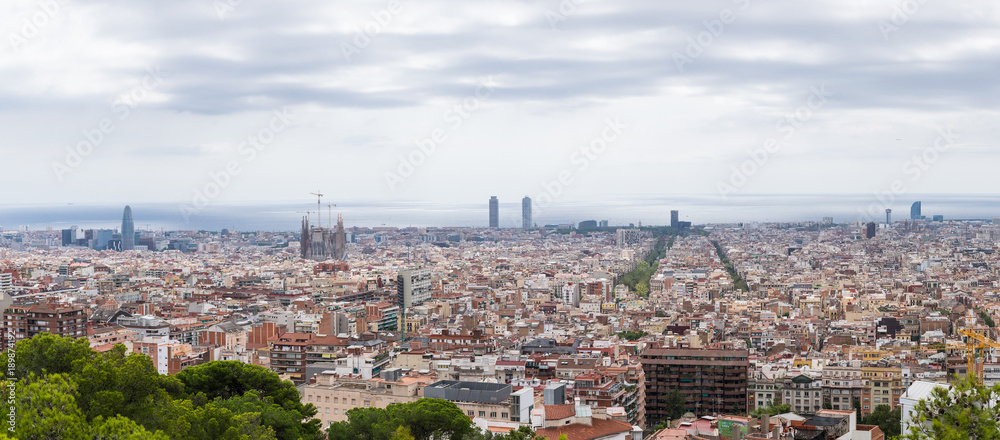 Fototapeta premium Barcelona