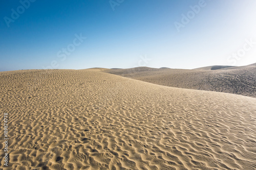 Dünenlandschaft auf Gran Canaria