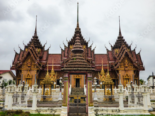 Wat Khok Samankhun (Buddhist temple) in Hat Yai, Thailand © Helissa