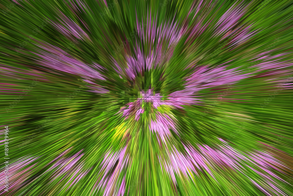 Obraz premium creative colored explosion