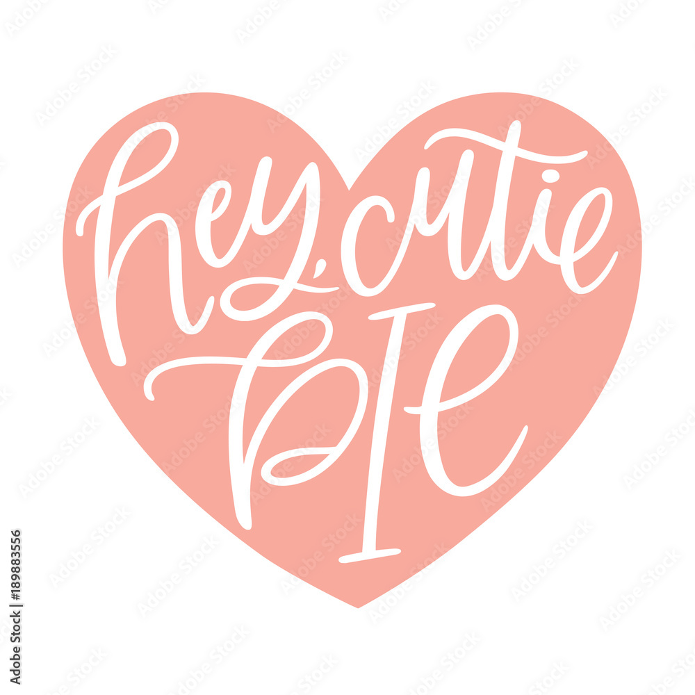 kbecca_vector_cutiepie_lettering_valentine_heart