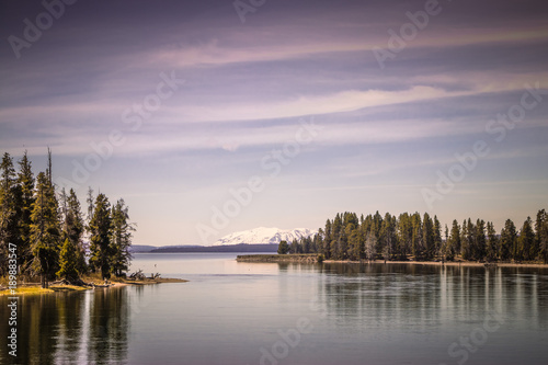 Yellowstone Lake © Dana