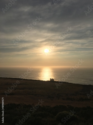 Sunrise on the water