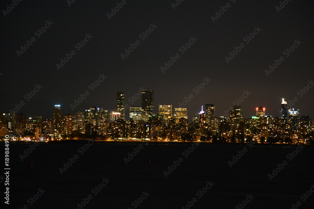 Obraz premium Vancouver Skyline
