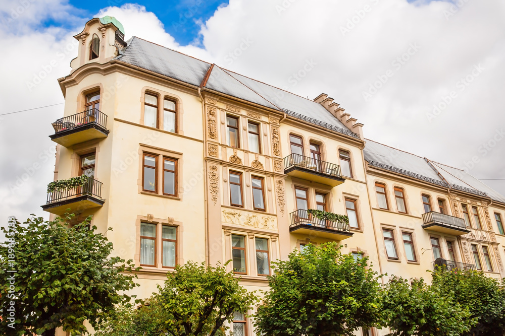 Fototapeta premium Building in Oslo