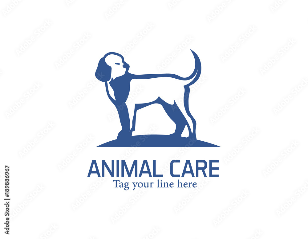 dog care logo
