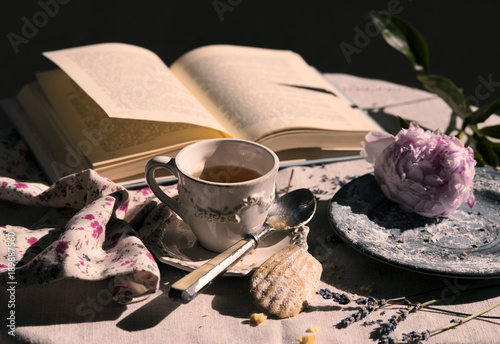 Tableau sur toile breakfast