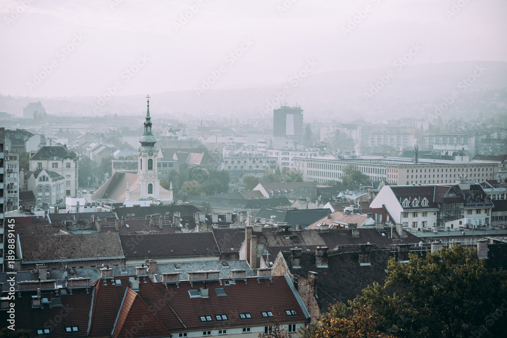 Fototapeta premium Budapest