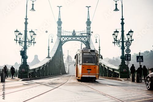 Canvas Print Budapest