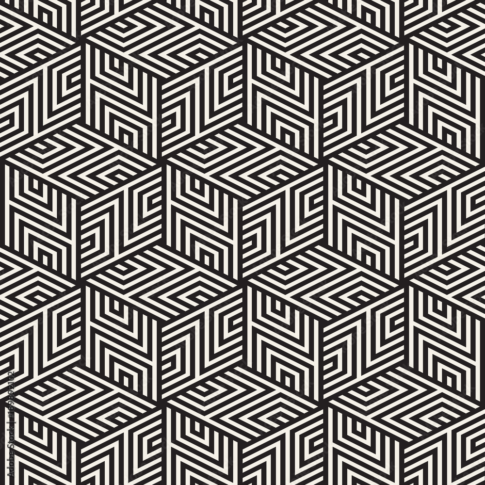 Vector seamless lattice pattern. Modern stylish texture with monochrome trellis. Repeating geometric grid. Simple design background. Vector seamless lattice pattern. Modern stylish texture with monochrome trellis. Repeating geometric grid. Simple design background.