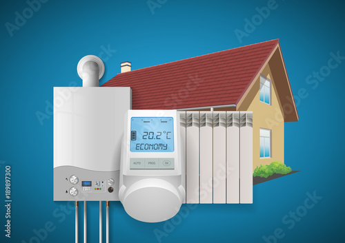 Domestic heating system concept