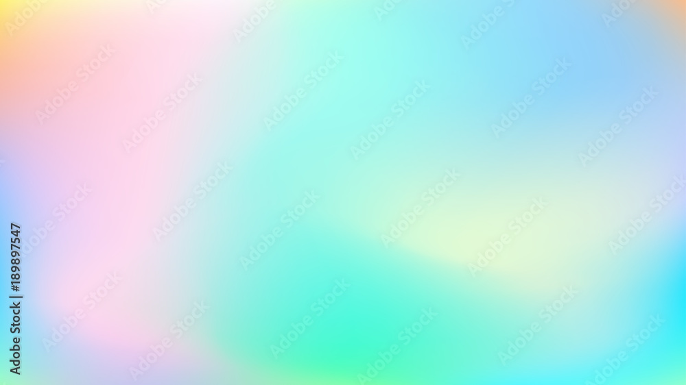 Abstract blurred colorful gradient background - obrazy, fototapety, plakaty 