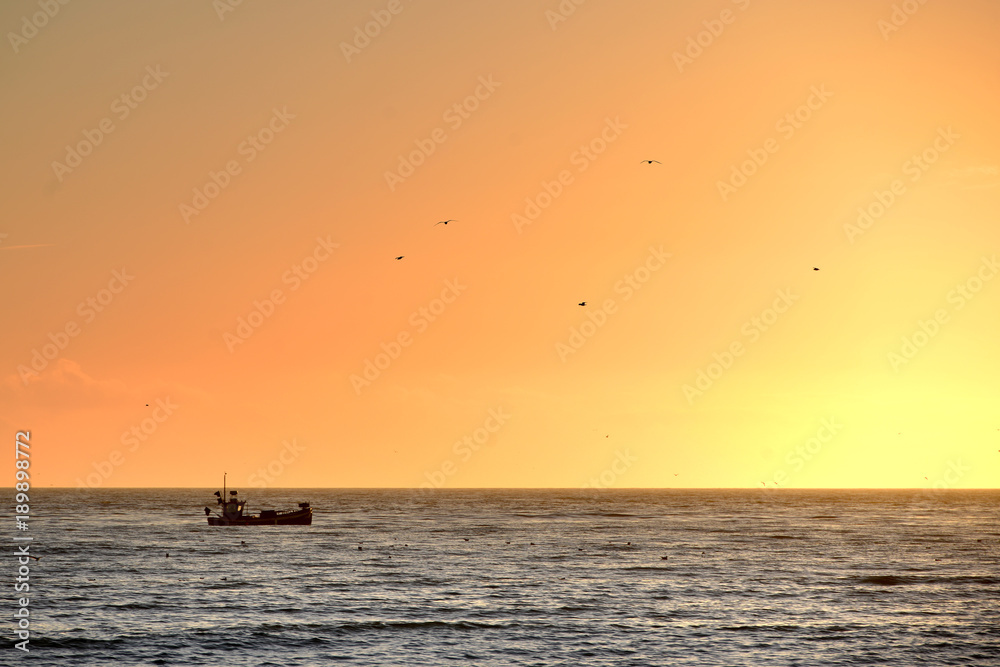 Fototapeta premium Fishing boat