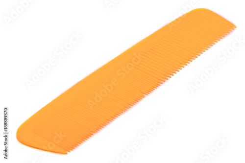 yellow flat comb