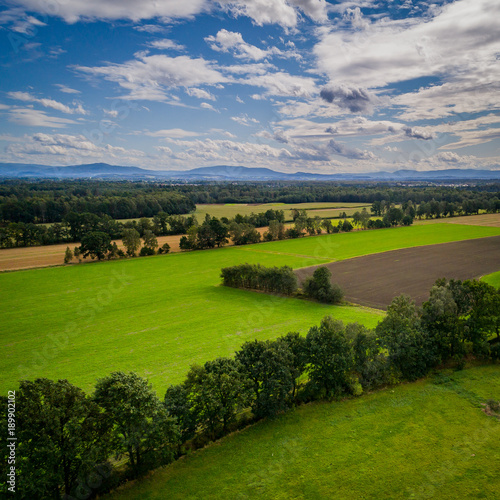 piękny krajobraz polski © BlackMediaHouse