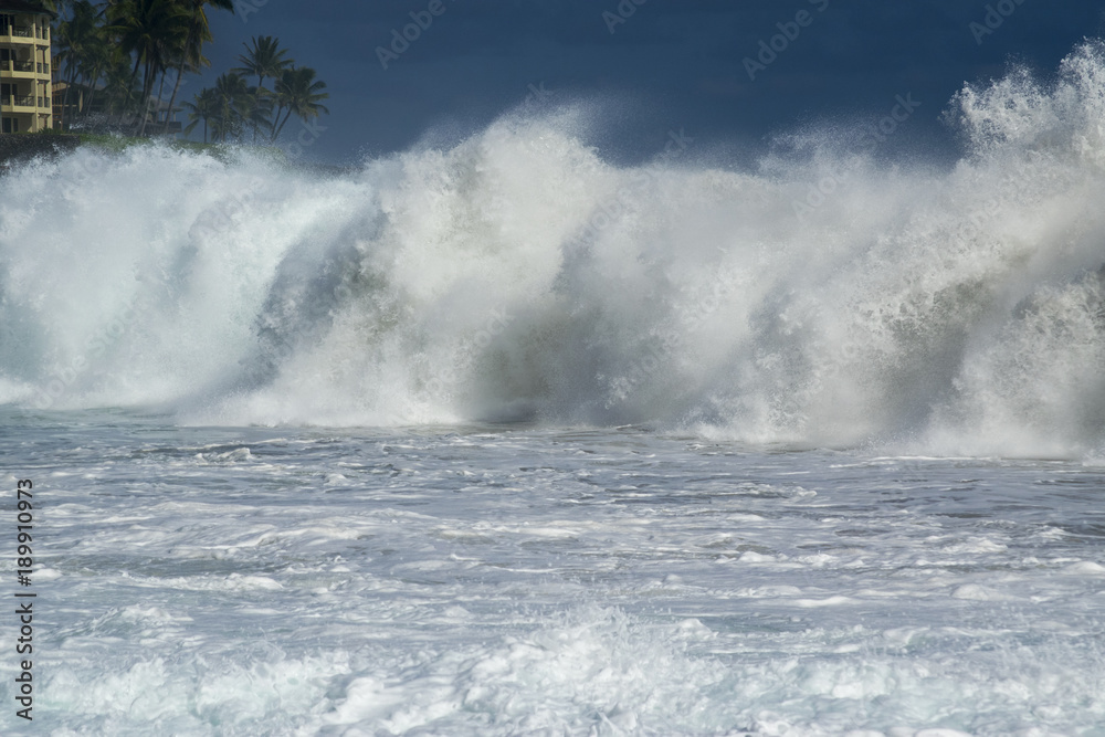 Walls Of Churning Water